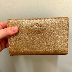 Kate Spade sparkly wallet